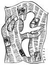Cartoon: newspaperman (small) by alexfalcocartoons tagged newspaperman