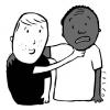 Cartoon: racism (small) by alexfalcocartoons tagged racism