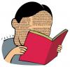 Cartoon: reading (small) by alexfalcocartoons tagged reader book 