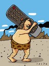 Cartoon: sedentary (small) by alexfalcocartoons tagged sedentary
