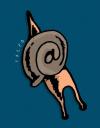 Cartoon: snail (small) by alexfalcocartoons tagged snail