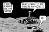 Cartoon: China Moon Rover (small) by sinann tagged china,jade,rabbit,moon,rover,mission