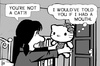 Cartoon: Hello Kitty (small) by sinann tagged hello,kitty,little,girl,cat
