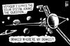 Cartoon: Voyager One (small) by sinann tagged voyager,one,solar,system,brakes