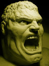 Cartoon: ANGRY ! (small) by ALEX gb tagged hulk,sculpture,comic,books,photo,movies