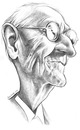 Cartoon: HERMANN HESSE (small) by ALEX gb tagged hermann,hesse,writer,literature,german,russian,swiss,novelist,alex