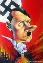 Cartoon: Adolf Hitler (small) by zaliko tagged adolf,hitler