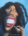 Cartoon: Bob Marley (small) by zaliko tagged bob marley