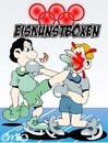 Cartoon: Eiskunstboxen. (small) by MiO tagged eiskunstboxen,mio,olympiade,sport