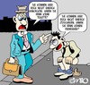 Cartoon: Kacken. (small) by MiO tagged kacken mio notdurft fernsehen generationskonflikt