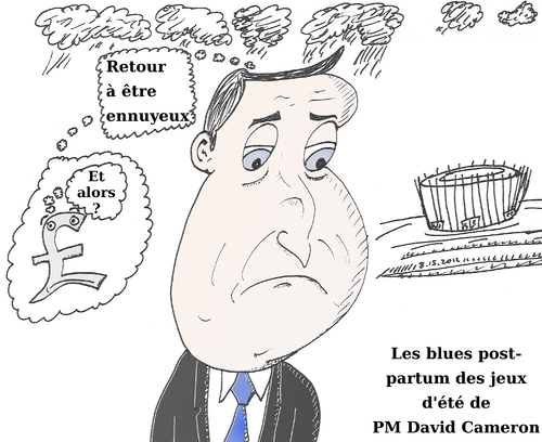 Cartoon: PM Cameron et les blues (medium) by BinaryOptions tagged cameron,premier,ministre,caricature,dessin,comique,comics,angleterre,grande,bretagne,uk,options,binaires,trading,trader,option,binaire,optionsclick,blues,malaise