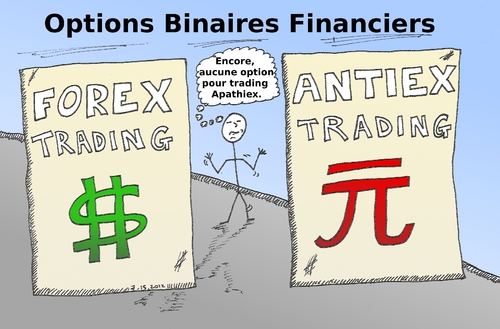 Cartoon: Trading Apathiex - pas un option (medium) by BinaryOptionsBinaires tagged apathiex,antiex,forex,yuan,usd,caricature,optionsclick,binaires,options,trader,binaire,option,trading