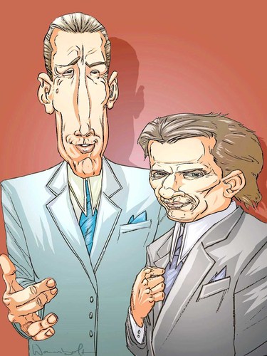 Cartoon: Goodfellas (medium) by wambolt tagged goodfellas,film,movies,actors,caricature,mafia,wiseguys