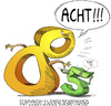 Cartoon: Acht Fünf (small) by wambolt tagged humor,numbers,colors,cartoon