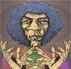 Cartoon: Arthur Lee-Love (small) by wambolt tagged caricature,rock,sixties,music