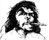 Cartoon: Che Guevara (small) by wambolt tagged caricature,socialism,sixties,politics,icon
