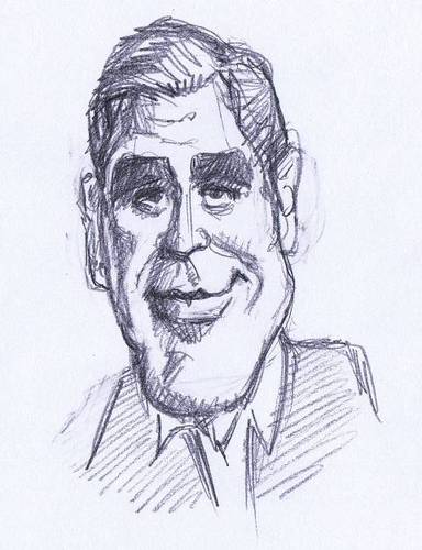Cartoon: Mr Clooney (medium) by Alleycatsgarden tagged george,clooney