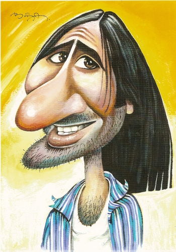 Cartoon: Gaffur (medium) by MUSTAFA BORA tagged caricature
