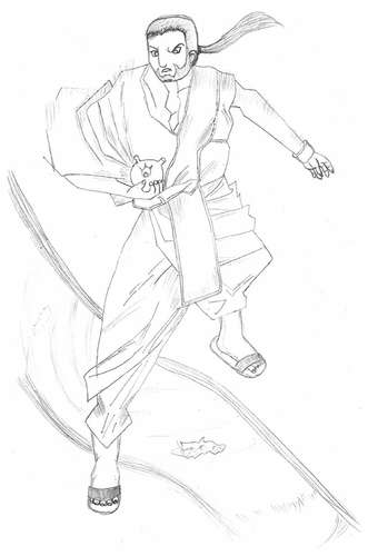 Cartoon: sketch_004 (medium) by Gurpreet Bhatia tagged draw,manga,drawing,sketching,sketch,scribble