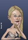 Cartoon: Gwyneth Paltrow (small) by Berge tagged american actress caricature