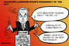 Cartoon: Jose L Rodriguez Zapatero (small) by Berge tagged zapatero,cartoon,caricature,spanish,prime,minister,european,union