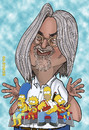 Cartoon: Matt Groening (small) by Berge tagged caricature