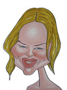 Cartoon: Renee Zellweger (small) by Berge tagged renee zellweger caricatures american actrss