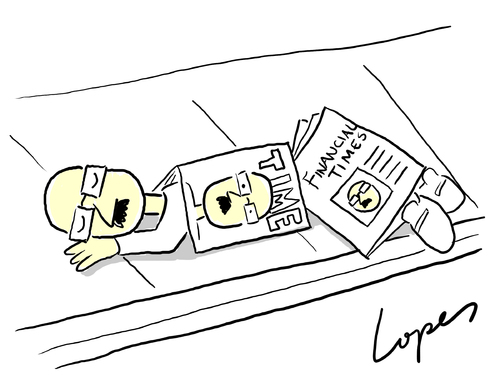 Cartoon: Crisis (medium) by Lopes tagged magazine,newspaper,homeless,rich,poor,economy,crash