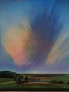 Cartoon: A flint hills moment in time (small) by marcoangelo tagged painting,airbrush,landscapes