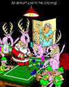 Cartoon: An end to the evening (small) by Macawrena tagged mike,mason