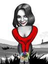 Cartoon: FNT  SanZona (small) by gamez tagged mistic,sanzona,fantome,red,girl