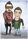 Cartoon: Gamez  Papercross (small) by gamez tagged gmz,gamez,georg,papercross,road,way,day,ray