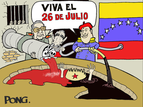 Cartoon: pong political views (medium) by Alfredo Pong tagged cartoons,pong