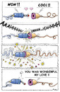 Cartoon: Electrical Sex (small) by Ridha Ridha tagged electrical,sex,page,from,ridha,erotic,cartoon,book,viva,eva,which,was,published,1994,in,germany