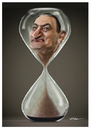 Cartoon: Hosni Mubarak (small) by Ridha Ridha tagged hosni,mubarak,egypt,cartoon,by,ridha