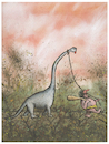 Cartoon: Human and dog Before history (small) by Ridha Ridha tagged ridha,cartoon,human,and,dog,before,history,book,1989