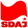 Cartoon: SDAJ - Rote Fahne (small) by symbolfuzzy tagged symbolfuzzy,symbole,logo,logos,kommunismus,sozialismus,internationaler,arbeiterklasse,kommunistischer,rote,fahne,sdaj