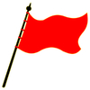 Cartoon: Rote Fahne (small) by symbolfuzzy tagged symbolfuzzy,symbole,logo,logos,kommunismus,sozialismus,rote,fahne,revolution,klassenkampf