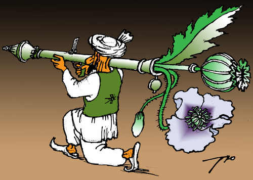 Cartoon: Poppy (medium) by tunin-s tagged poppy