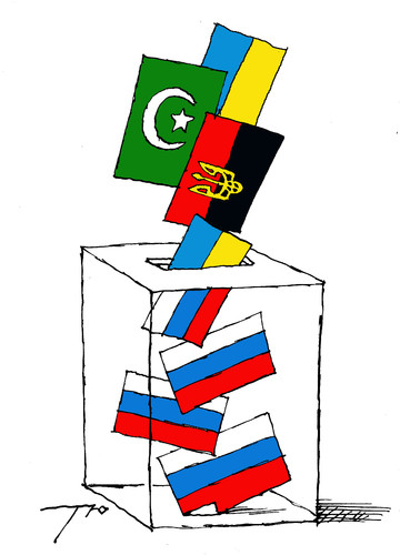 Cartoon: Referendum (medium) by tunin-s tagged referendum