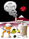 Cartoon: Nuclear energy (small) by tunin-s tagged nuklear energy