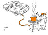 Cartoon: Power autonomy (small) by tunin-s tagged gas