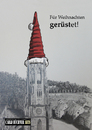Cartoon: Für Weihnachten gerüstet (small) by Carlo Büchner tagged freiburg,münster,weihnachten