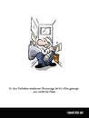 Cartoon: Sch... eng (small) by Carlo Büchner tagged deutsche,bahn,ice,zug,toilette,eng,beinfreiheit,reise,klo,waschbecken,toilettenpapier,fahrt,carlo,büchner,arts