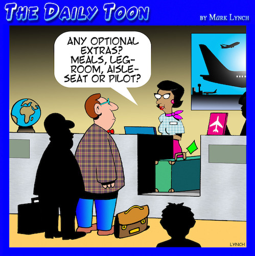 Airline optional extras