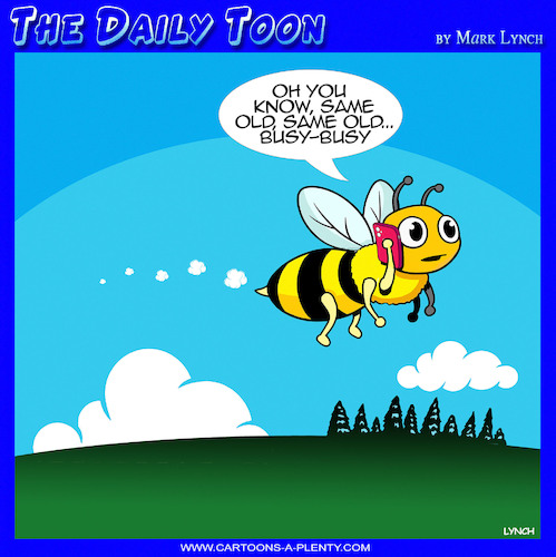 Busy bee