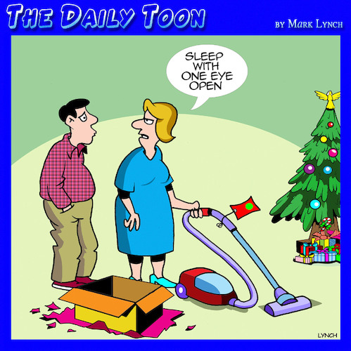 Cartoon: Christmas gift (medium) by toons tagged christmas,presents,xmas,gifts,regifting,christmas,presents,xmas,gifts,regifting