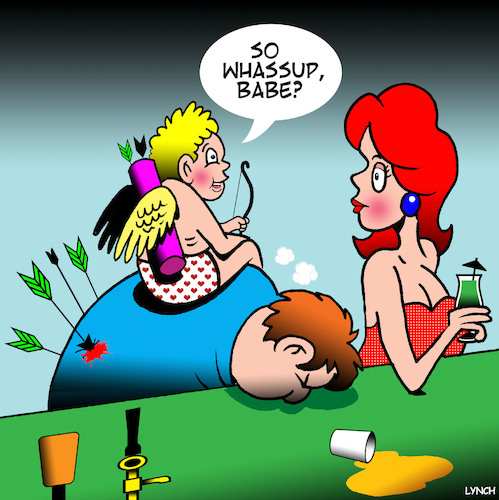 Cupid cartoon