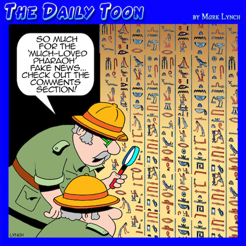 Cartoon: Egyptology (medium) by toons tagged pyramids,pharaohs,archelogy,comments,section,pyramids,pharaohs,archelogy,comments,section