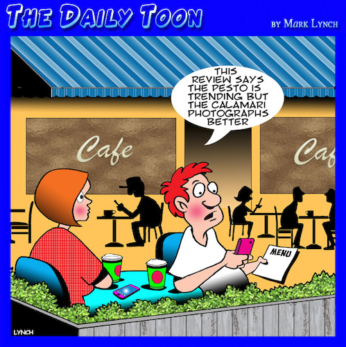 Cartoon: Fine dining (medium) by toons tagged modern,dining,restaurants,cafe,menu,modern,dining,restaurants,cafe,menu